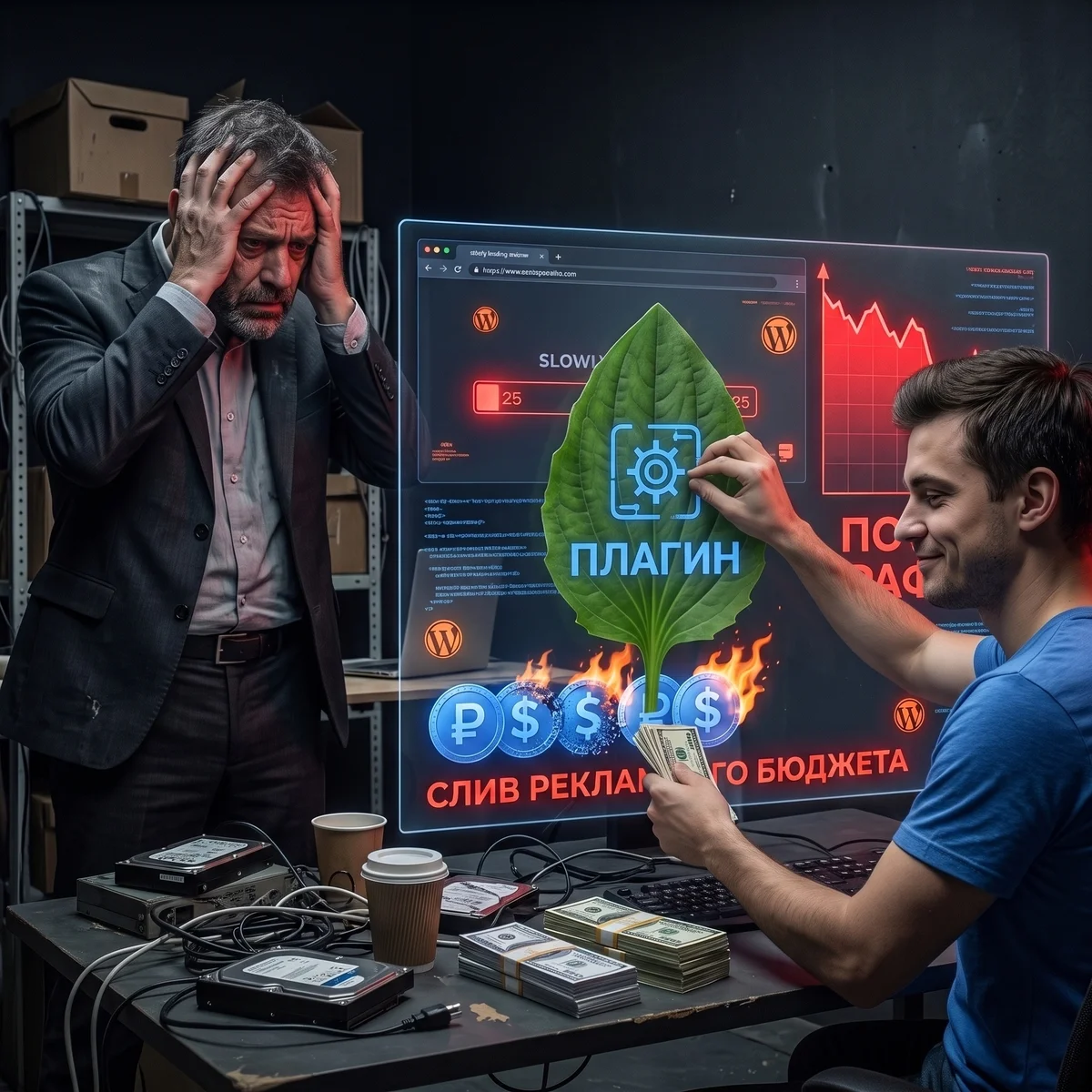 Пинг-понг ответственностью между программистом и оптимизатором