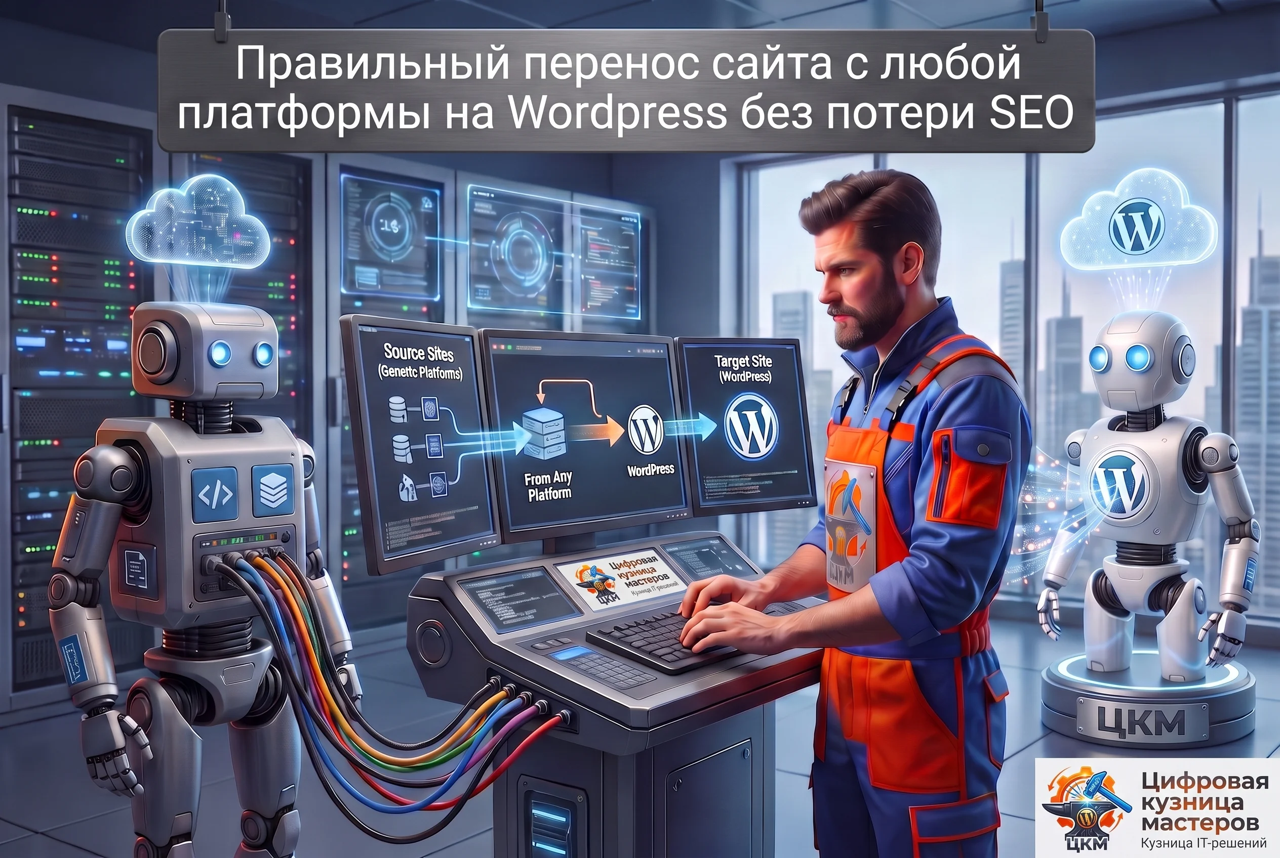 Инженерный перенос сайта на WordPress