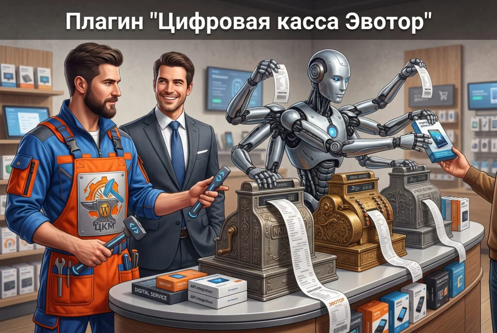цифровая касса Эвотор